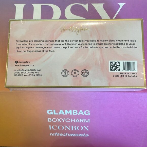 SLMISSGLAM Trio Sponge Set - Picture 3 of 3